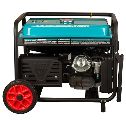 Бензиновий генератор Sigma 7.5/8.0 кВт, однофазний, ручний/електро запуск (5710561) - фото 4