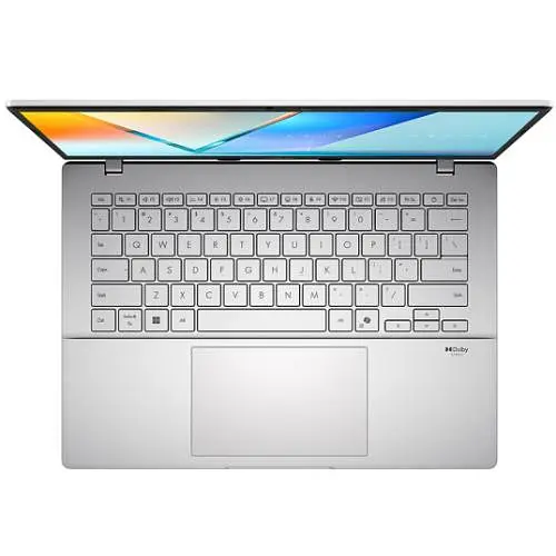 Ноутбук ASUS Vivobook S14 (S3407VA-LY009), Intel Core i7-13620H, 14 дюймов, ОЗУ 16 ГБ, SSD 1 ТБ, Intel UHD Graphics, без ОС, цвет Cool Silver - фото 3