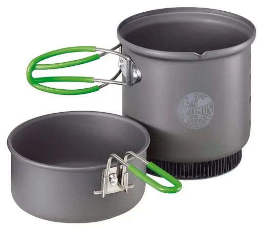 Котелок Optimus Terra Weekend HE Cookset 0.95 л (1017-8020707) - фото 9