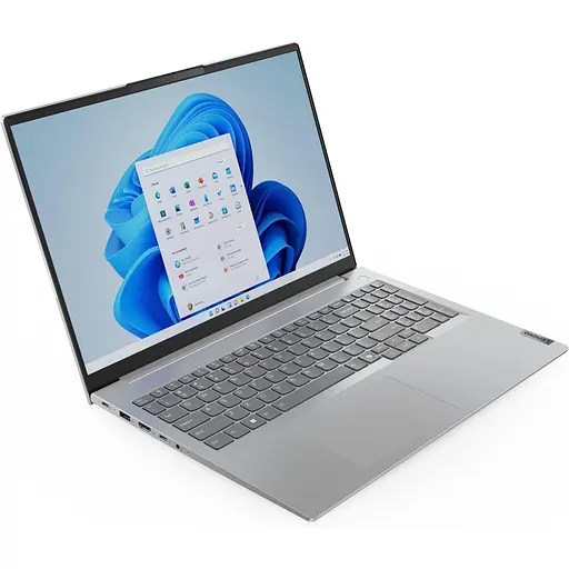Ноутбук Lenovo 16 ThinkBook 16 AMD G7 ARP WUXGA/Ryzen 5 7535HS/16GB/512SSD/AMD Radeon/W11P/Arctic Grey (21MWA0UERA) - фото 3
