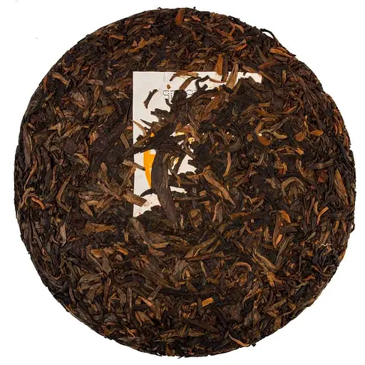 Шен Пуер Haiwan 918 2014 р. - млинець, 200 г - фото 5