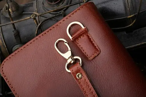 Кожаный клатч мужской Vintage 21,5х12х2,5 см sum0012751 - фото 6