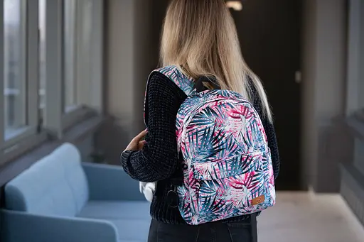 Рюкзак 2Е, TeensPack Palms, розовый 2E sum0028046 - фото 10