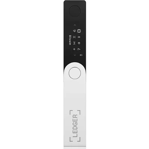 Криптогаманець Ledger Nano X Onyx Black [107521] - фото 2