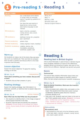 Now I Know. Level 5. Teacher's Book with Online Practice and Resources - фото 8