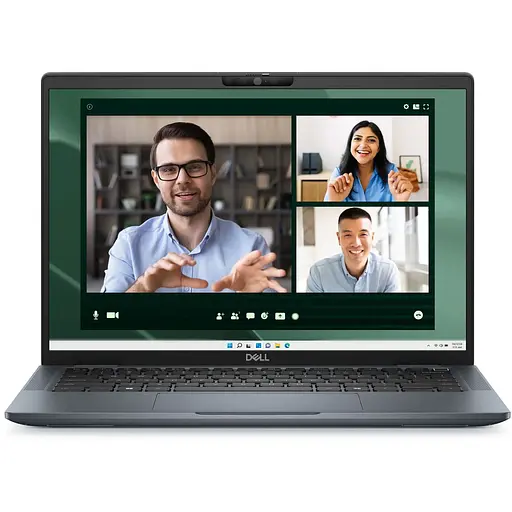 Dell Ноутбук Latitude 7350 13.3" FHD+AG, Intel U7-165U, 32GB, F512GB, UMA, Win11P, черный
