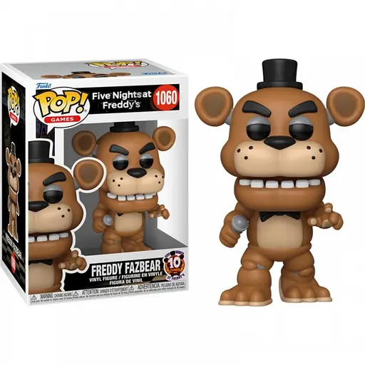 Фігурка Funko Pop П'ять ночей з Фредді Five Nights at Freddy's Freddy 10 см FP FNAF F 1060