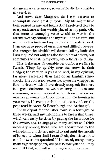 Macmillan Collector's Library. Frankenstein - фото 5