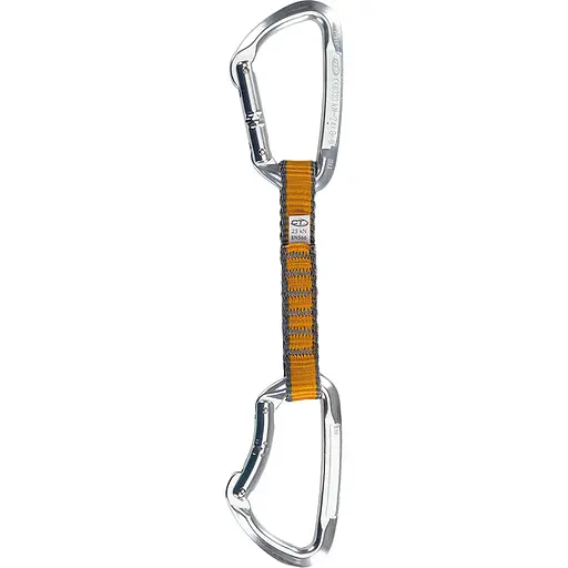 Відтяжка з карабінами Climbing Technlogy Lime-Wire Set DY 12cm Climbing Technology (1053-2E657BC COM)