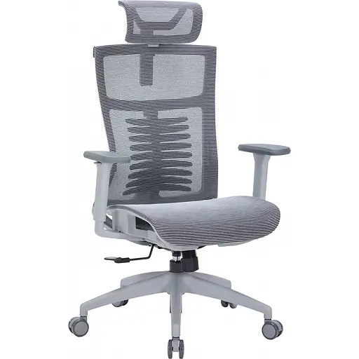 Офісне крісло OfficePro Balance OC620-G-DG-DG Gray/Dark Gray [148657] - фото 3