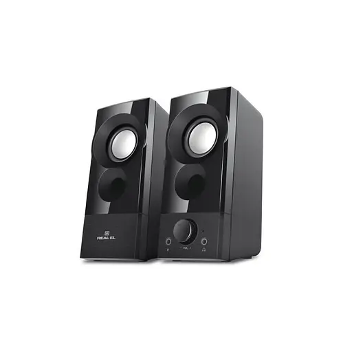 Акустическая система Real-El S-90 Black (EL121100011)