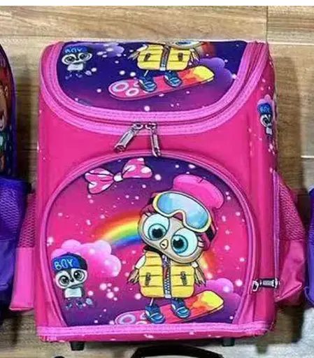 Рюкзак, регульовані лямки, 2 відділення, 24x17x35 см, C65135