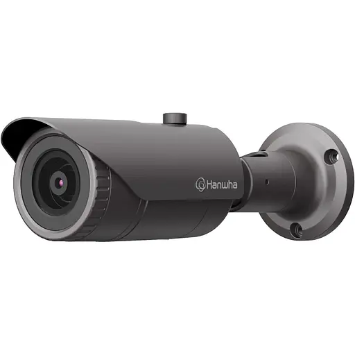 Камера Hanwha Samsung Techwin IP QNO-6012R, 2MP, Bullet, 2.8mm, f/2.0, IR20m, DC 12V/PoE, IP66, IK10 - фото 2