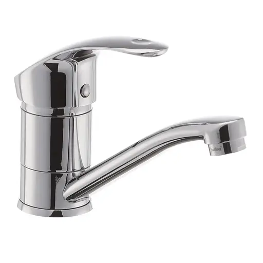 Змішувач для умивальника Haiba Mars 004 HB0254 Хром - фото 1