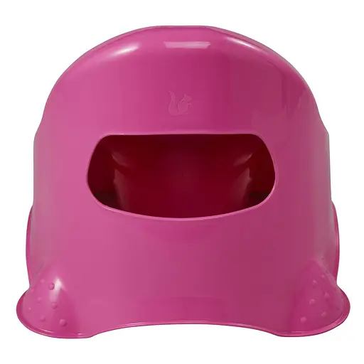 Горшок ночной "Little Duck" розовый - фото 2