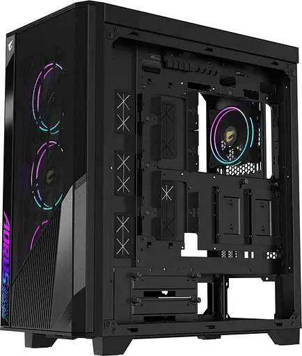 Корпус Gigabyte AORUS C500 GLASS (GB-AC500G ST) – без блока питания - фото 2
