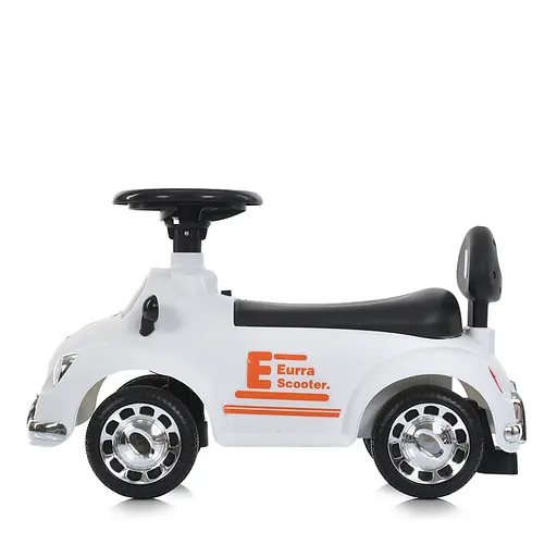 Дитяча каталка-толокар M 5794-1 білий, без батьківської ручки - фото 5