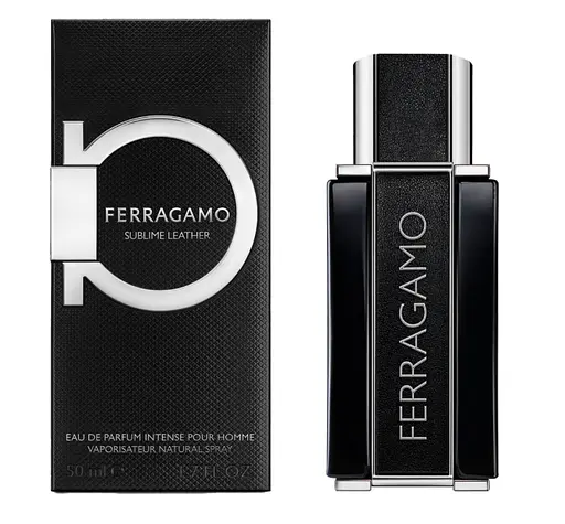 Оригінал Salvatore Ferragamo Sublime Leather 50 мл парфумована вода - фото 1