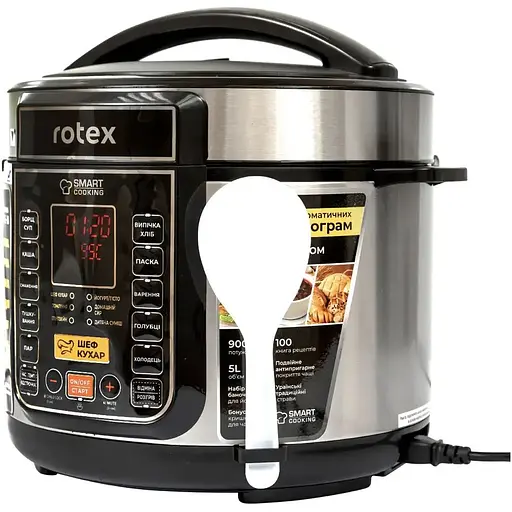 Мультиварка-скороварка Rotex REPC75-B - фото 4