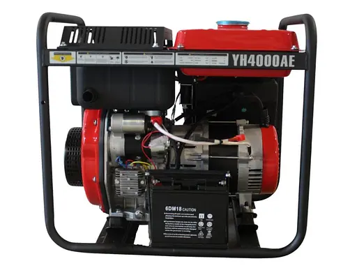 Дизельний генератор MAST GROUP + газова плитка Orcamp CK-505 + 4 газових картриджа 400 мл та лійка (KYH4000AE) - фото 6