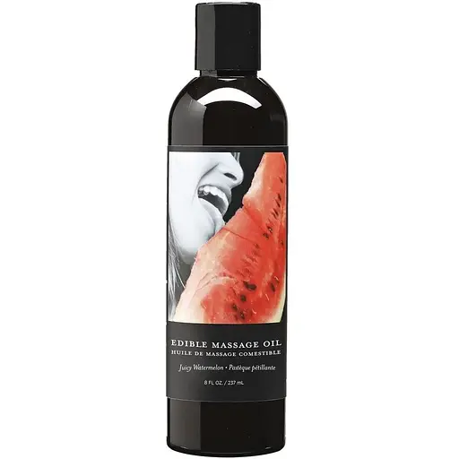 Массажное масло Earthly Body Watermelon 237 мл