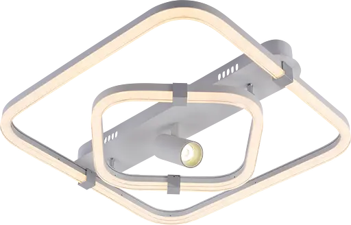 Люстра светодиодная V DK6301-2+1 WH+CR