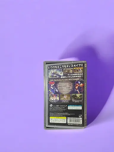 Лицензионный диск на PSP лицензия Disgaea Portable, игра на PSP Disgaea Portable - фото 2