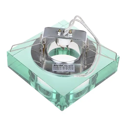 Светильник точечный Brille декоративный HDL-G145 Green Crystal MR16 164111 - фото 2