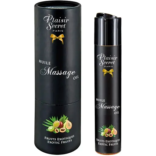 Массажное масло Plaisir Secret Paris Huile экзотические фрукты, 59 мл - фото 2