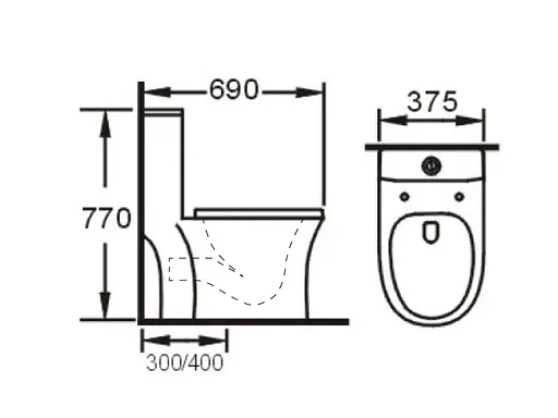 Унитаз-компакт с функцией пенообразования ASIGNATURA Advance (95802505) - фото 9