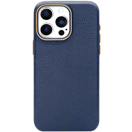 Чохол Epik Syndee with MagSafe для Apple iPhone 14 Pro (6.1) Gem Blue - фото 2