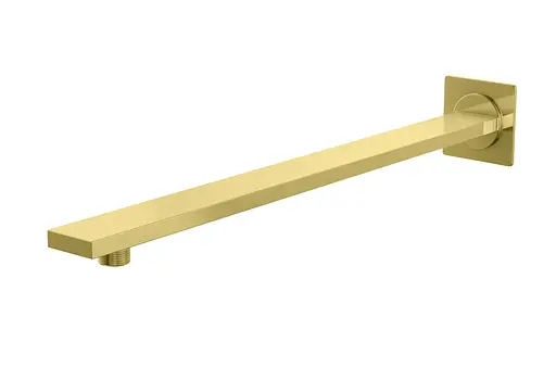 Душова система Kohlman Experience 25 brushed gold + BOX прихованого монтажу KPL-QW220EGDBQ25, Золотий - фото 4