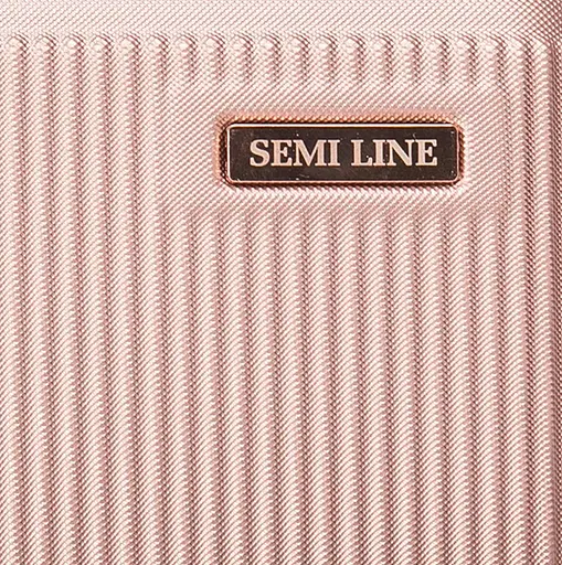 Бьюті-кейс Semi Line 4.5L Rose (T5664-1) (DAS302643) - фото 7