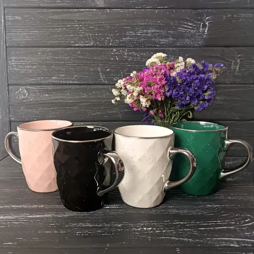 Чашка Vittora Незабываемый вечер 380 мл 1 шт. (137543) - фото 6