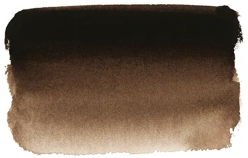 Акварельная краска Sennelier L'Aquarelle, 10 мл, S1, Прозрачный коричневый (Transparent Brown) - фото 2