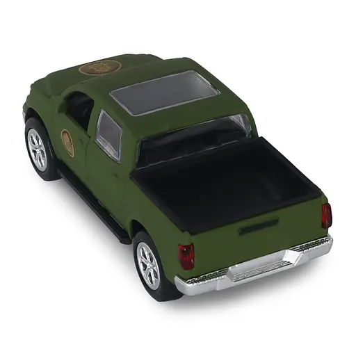 Автомодель серії "Шеврони Героїв" Toyota Tundra "НГУ" TechnoDrive KM60083 - фото 5