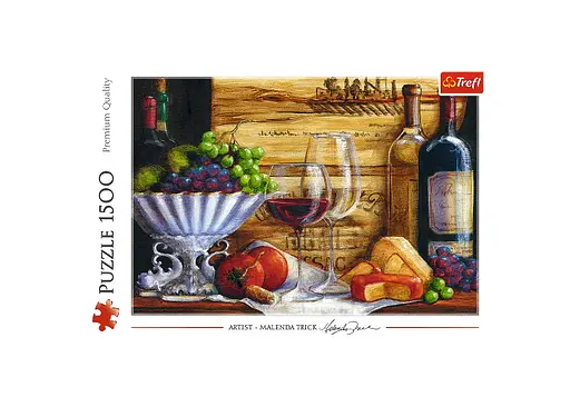 Пазл Trefl У винодела 1500 эл. (26174) - фото 2
