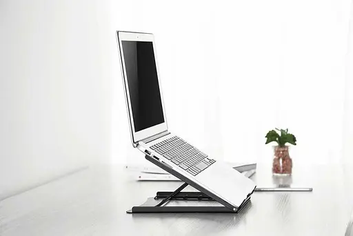 Digitus Підставка для ноутбука Mobile laptop stand, до 15'', чорна - фото 2