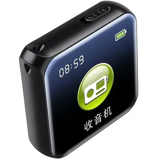 Міні диктофон Nectronix M30 з великим екраном, радіо та MP3 плеєром 8 Гб пам'яті - фото 6