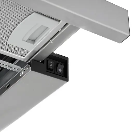 Вытяжка Ardesto телескопическая 60 см 700 м3г нержавеющая сталь - фото 6