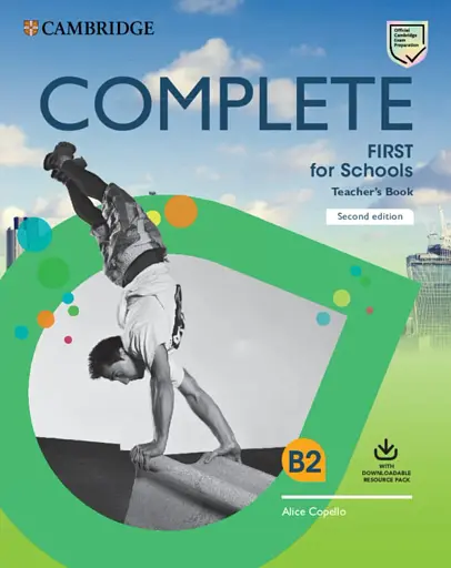 Complete First for Schools 2 Edition Teacher's Book with Downloadable Resource Pack (Class Audio and TTeacher's Photocopiable Worksheets)