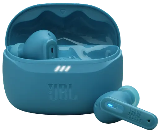 Наушники Tune BEAM 2 Turquoise (JBLTBEAM2TQE) JBL teh0021156 - фото 1