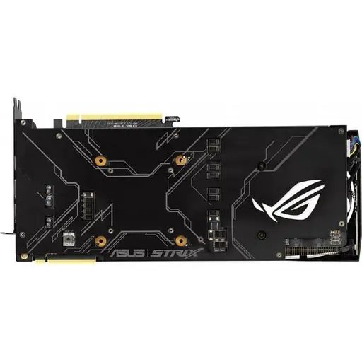 Відеокарта ASUS RTX 2080Ti 11Gb ROG Strix (ROG-STRIX-RTX2080TI-11G-GAMING) (ROG-STRIX-RTX2080TI-11G-GAMING.) (GDDR6, 352 bit, PCI-E 3.0 x16) Б/в - фото 4