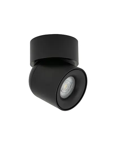 Светильник поворотный точечный, бра Nowodvorski 11346 Oscar GU10 1x15W IP54 черный - фото 1