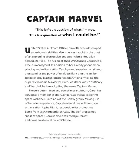 Marvel Fearless and Fantastic! Female Super Heroes Save the World - фото 3