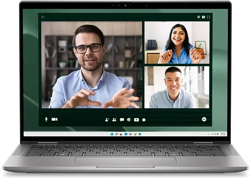 Dell Ноутбук Latitude 7450 14" FHD+ IPS AG, Intel U7 165U, 32GB, F512GB, UMA, Win11P, серый - фото 1