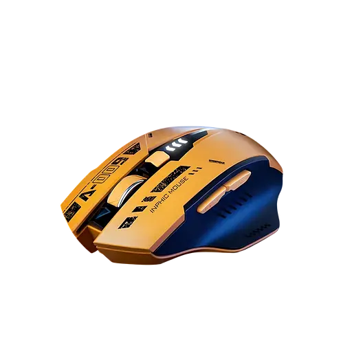 Мышь INPHIC S205 Orange - фото 3