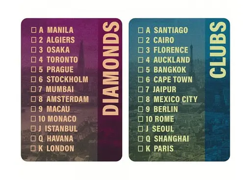 Карти гральні United States Playing Card Company Bicycle Cities of the World - фото 7