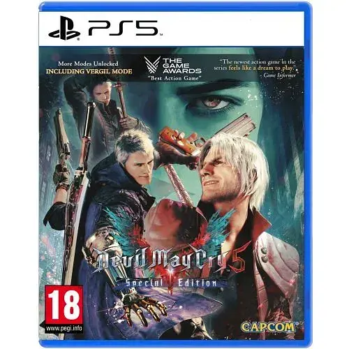 Гра Devil May Cry 5 Special Edition (російські субтитри) (PS5)