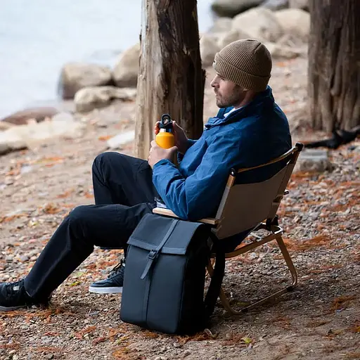 Рюкзак Mark Ryden для ноутбука 15.6 дюймов Nick MR2011 водостойкий с наружными карманами. - фото 3